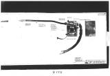 Manufacturer's drawing for Lockheed Corporation P-38 Lightning. Drawing number 198030