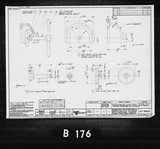 Manufacturer's drawing for Packard Packard Merlin V-1650. Drawing number at9808