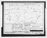 Manufacturer's drawing for Boeing Aircraft Corporation B-17 Flying Fortress. Drawing number 21-7226