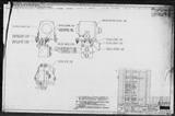 Manufacturer's drawing for North American Aviation P-51 Mustang. Drawing number 104-71315
