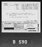 Manufacturer's drawing for Boeing Aircraft Corporation B-17 Flying Fortress. Drawing number 1-21943