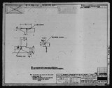 Manufacturer's drawing for North American Aviation B-25 Mitchell Bomber. Drawing number 98-53574