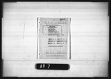 Manufacturer's drawing for Douglas Aircraft Company Douglas DC-6 . Drawing number 7365874