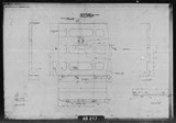 Manufacturer's drawing for North American Aviation B-25 Mitchell Bomber. Drawing number 98-531514