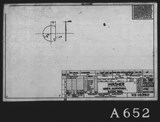 Manufacturer's drawing for Chance Vought F4U Corsair. Drawing number 10390