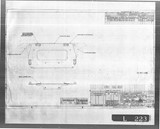 Manufacturer's drawing for Bell Aircraft P-39 Airacobra. Drawing number 33-769-038
