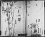 Manufacturer's drawing for Lockheed Corporation P-38 Lightning. Drawing number 197744