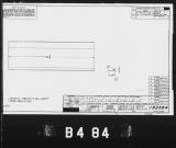 Manufacturer's drawing for Lockheed Corporation P-38 Lightning. Drawing number 192584