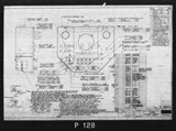 Manufacturer's drawing for North American Aviation B-25 Mitchell Bomber. Drawing number 108-54042