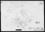 Manufacturer's drawing for North American Aviation B-25 Mitchell Bomber. Drawing number 98-62543