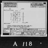 Manufacturer's drawing for Lockheed Aircraft Corporation P-38 Lightning Drawings & Manuals. Drawing number 191170