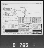 Manufacturer's drawing for Boeing Aircraft Corporation B-17 Flying Fortress. Drawing number 41-9161