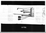 Manufacturer's drawing for Lockheed Corporation P-38 Lightning. Drawing number 196021