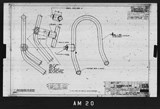 Manufacturer's drawing for North American Aviation B-25 Mitchell Bomber. Drawing number 98-488167