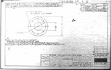 Manufacturer's drawing for North American Aviation P-51 Mustang. Drawing number 102-58580