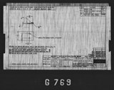 Manufacturer's drawing for North American Aviation B-25 Mitchell Bomber. Drawing number 98-53321