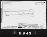Manufacturer's drawing for Lockheed Corporation P-38 Lightning. Drawing number 199621