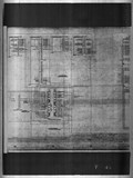 Manufacturer's drawing for North American Aviation T-28 Trojan. Drawing number 200-71012