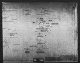 Manufacturer's drawing for Chance Vought F4U Corsair. Drawing number 10013