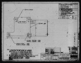 Manufacturer's drawing for North American Aviation B-25 Mitchell Bomber. Drawing number 98-54066