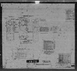 Manufacturer's drawing for North American Aviation B-25 Mitchell Bomber. Drawing number 108-543159