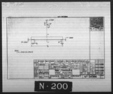 Manufacturer's drawing for Chance Vought F4U Corsair. Drawing number 34386