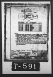 Manufacturer's drawing for Chance Vought F4U Corsair. Drawing number CVC-1371