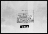 Manufacturer's drawing for Beechcraft C-45, Beech 18, AT-11. Drawing number 18871