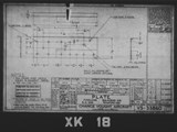 Manufacturer's drawing for Chance Vought F4U Corsair. Drawing number 33860