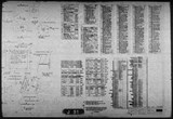 Manufacturer's drawing for North American Aviation P-51 Mustang. Drawing number 106-00010