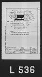 Manufacturer's drawing for North American Aviation P-51 Mustang. Drawing number 5p16