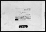 Manufacturer's drawing for Beechcraft C-45, Beech 18, AT-11. Drawing number 184099