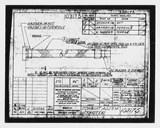 Manufacturer's drawing for Beechcraft AT-10 Wichita - Private. Drawing number 103175