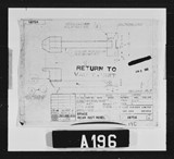 Manufacturer's drawing for Fairchild Aviation Corp PT-19, PT-23, & PT-26. Drawing number 18756