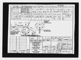 Manufacturer's drawing for Beechcraft AT-10 Wichita - Private. Drawing number 107564