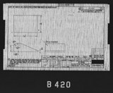 Manufacturer's drawing for North American Aviation B-25 Mitchell Bomber. Drawing number 108-488172