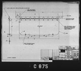 Manufacturer's drawing for Douglas Aircraft Company C-47 Skytrain. Drawing number 4115450