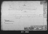 Manufacturer's drawing for Chance Vought F4U Corsair. Drawing number 41046