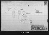 Manufacturer's drawing for Chance Vought F4U Corsair. Drawing number 38442