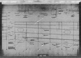Manufacturer's drawing for North American Aviation B-25 Mitchell Bomber. Drawing number 108-123002