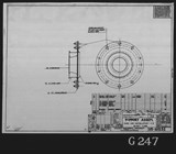 Manufacturer's drawing for Chance Vought F4U Corsair. Drawing number 10532