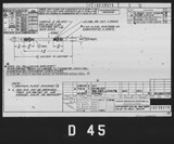 Manufacturer's drawing for North American Aviation P-51 Mustang. Drawing number 102-58579