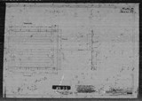 Manufacturer's drawing for North American Aviation B-25 Mitchell Bomber. Drawing number 108-53274
