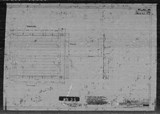 Manufacturer's drawing for North American Aviation B-25 Mitchell Bomber. Drawing number 108-53274