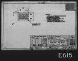 Manufacturer's drawing for Chance Vought F4U Corsair. Drawing number 19160