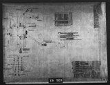 Manufacturer's drawing for Chance Vought F4U Corsair. Drawing number 33412