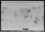 Manufacturer's drawing for North American Aviation B-25 Mitchell Bomber. Drawing number 98-33001