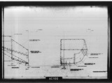 Manufacturer's drawing for North American Aviation B-25 Mitchell Bomber. Drawing number 98-61539