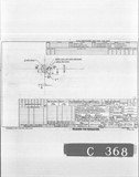 Manufacturer's drawing for Bell Aircraft P-39 Airacobra. Drawing number 33-137-054