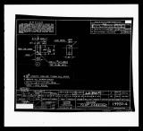 Manufacturer's drawing for Lockheed Corporation P-38 Lightning. Drawing number 199504